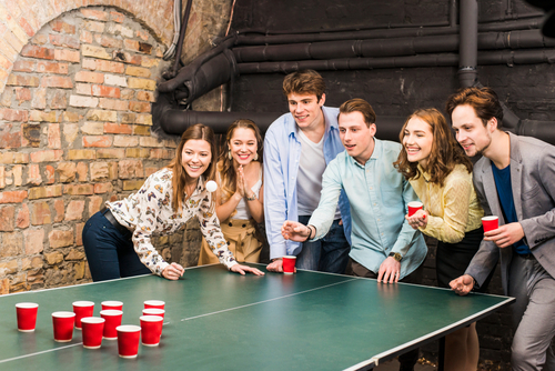 Board game tournament event