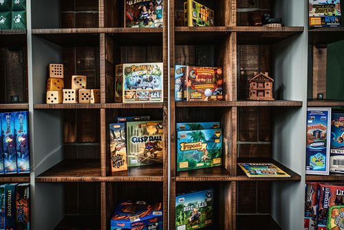 Extensive board game collection